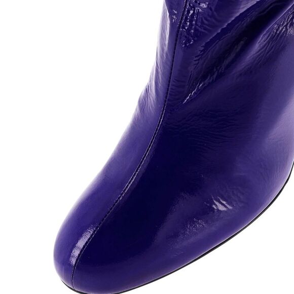 Christian Louboutin Women's Telesiege Ankle Boots Leather Blue - Picture 5 of 5